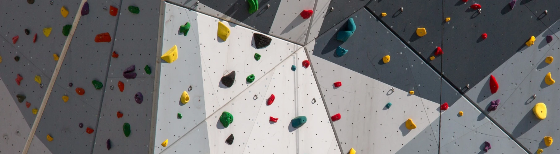 Climbing banner
